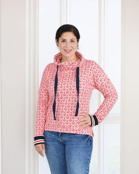 Nähbeispiel  Casual Sweater lillesol women No. 61
